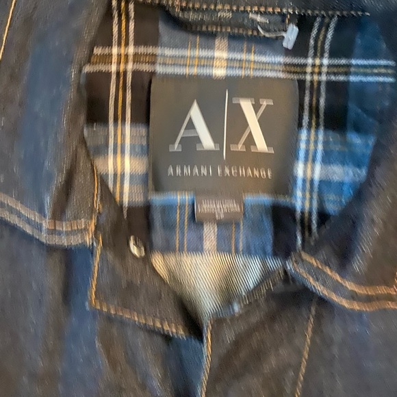 Armani Exchange men’s denim jacket - Picture 4 of 4